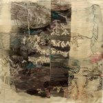 marianne benko - Handgeweven wandtapijt / Tapestry